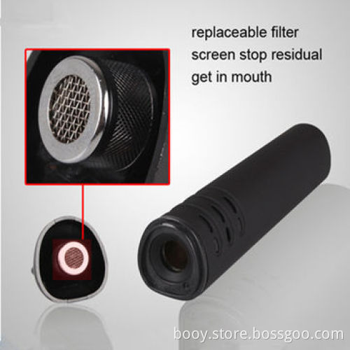 2014 New Wax Vaporizer Titan Dry Herb Vaporizer E-cigarette, OEM/ODM Orders are Welcome